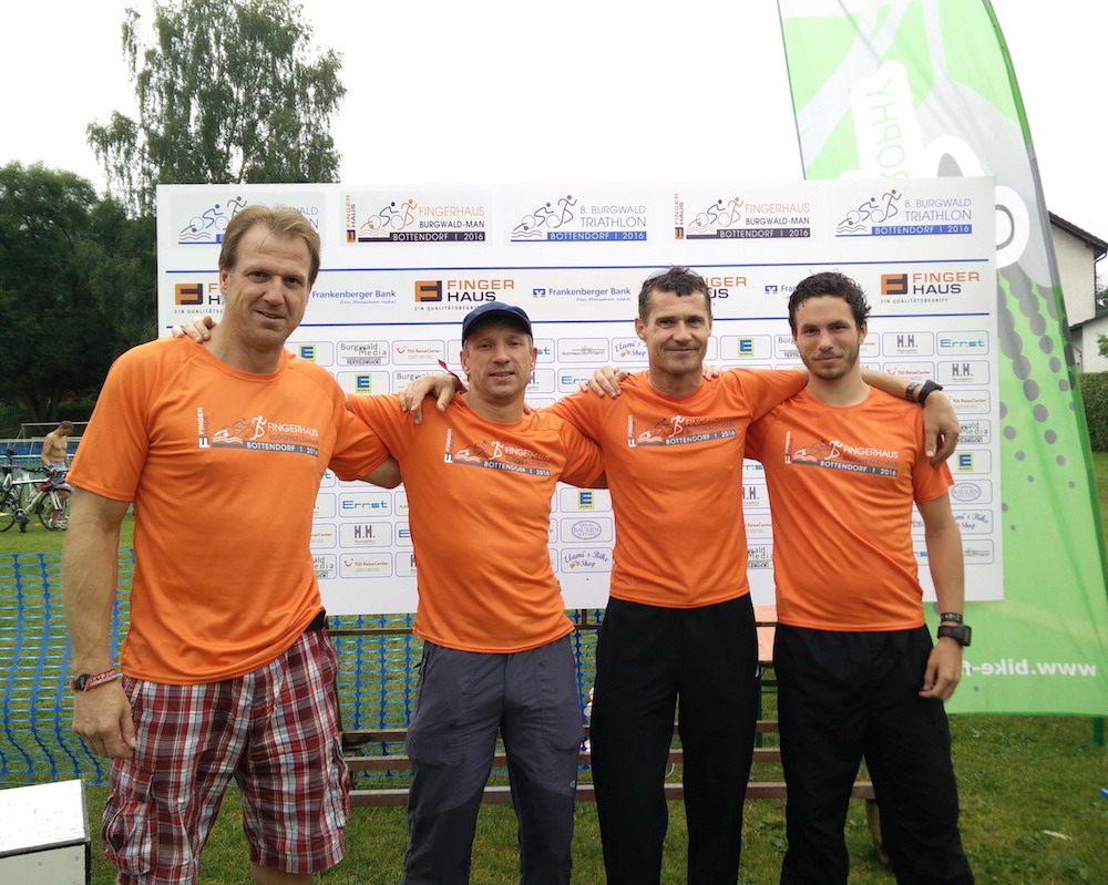 Wettkampf 3. Hessenliga Burgwald Triathlon