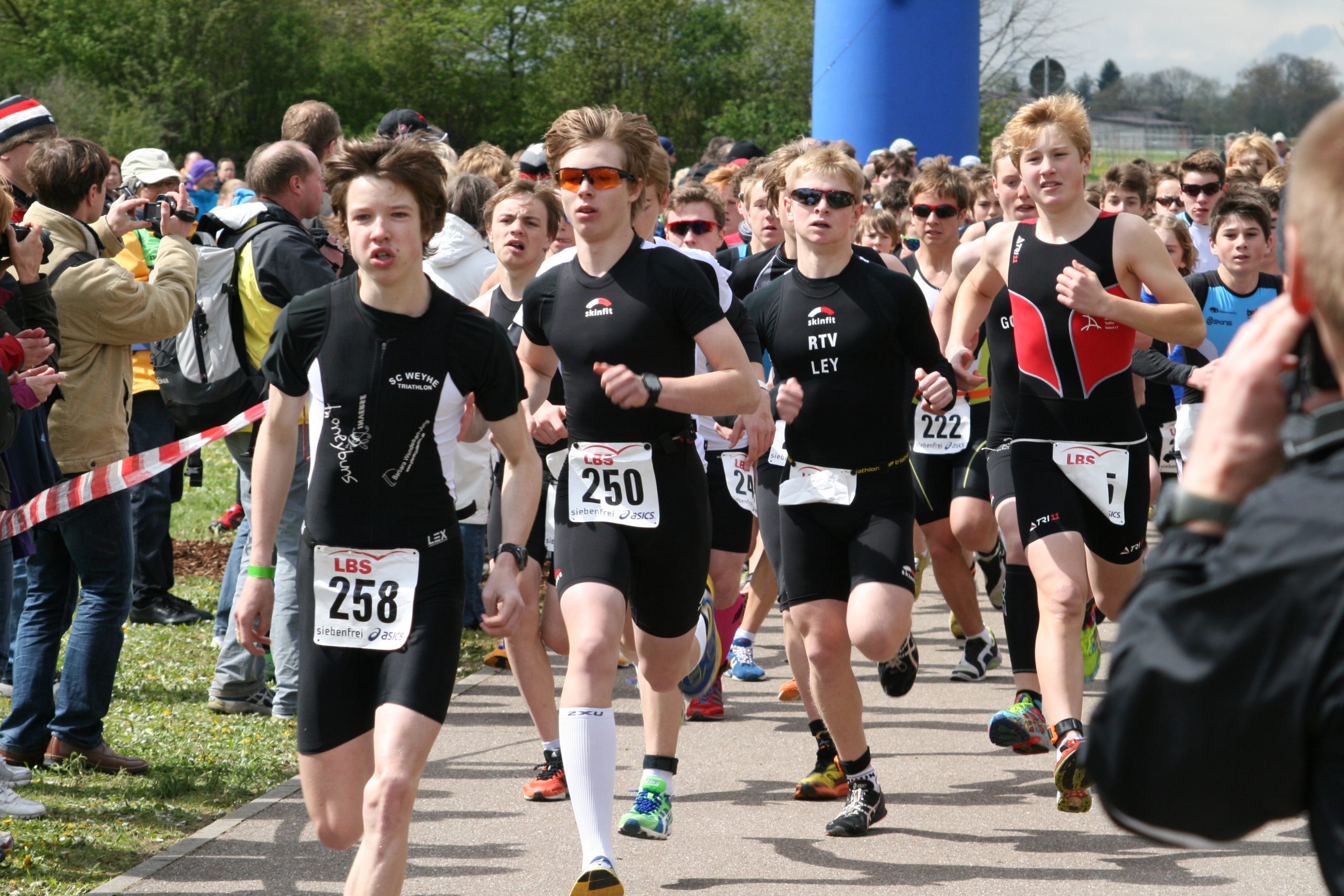 Vincent Größer bester Hesse bei DM Duathlon in Murr