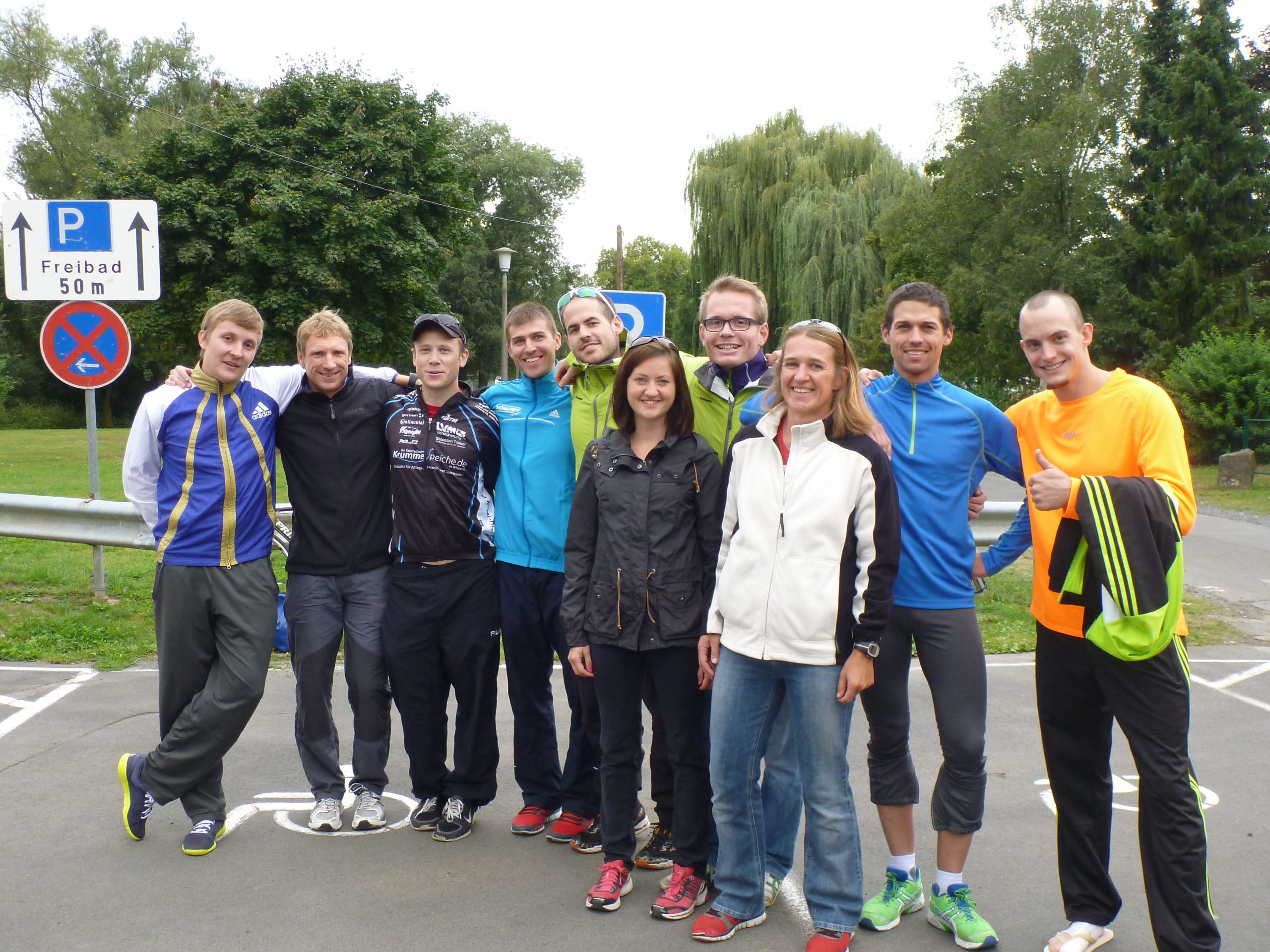 Ligawettkampf in Fritzlar