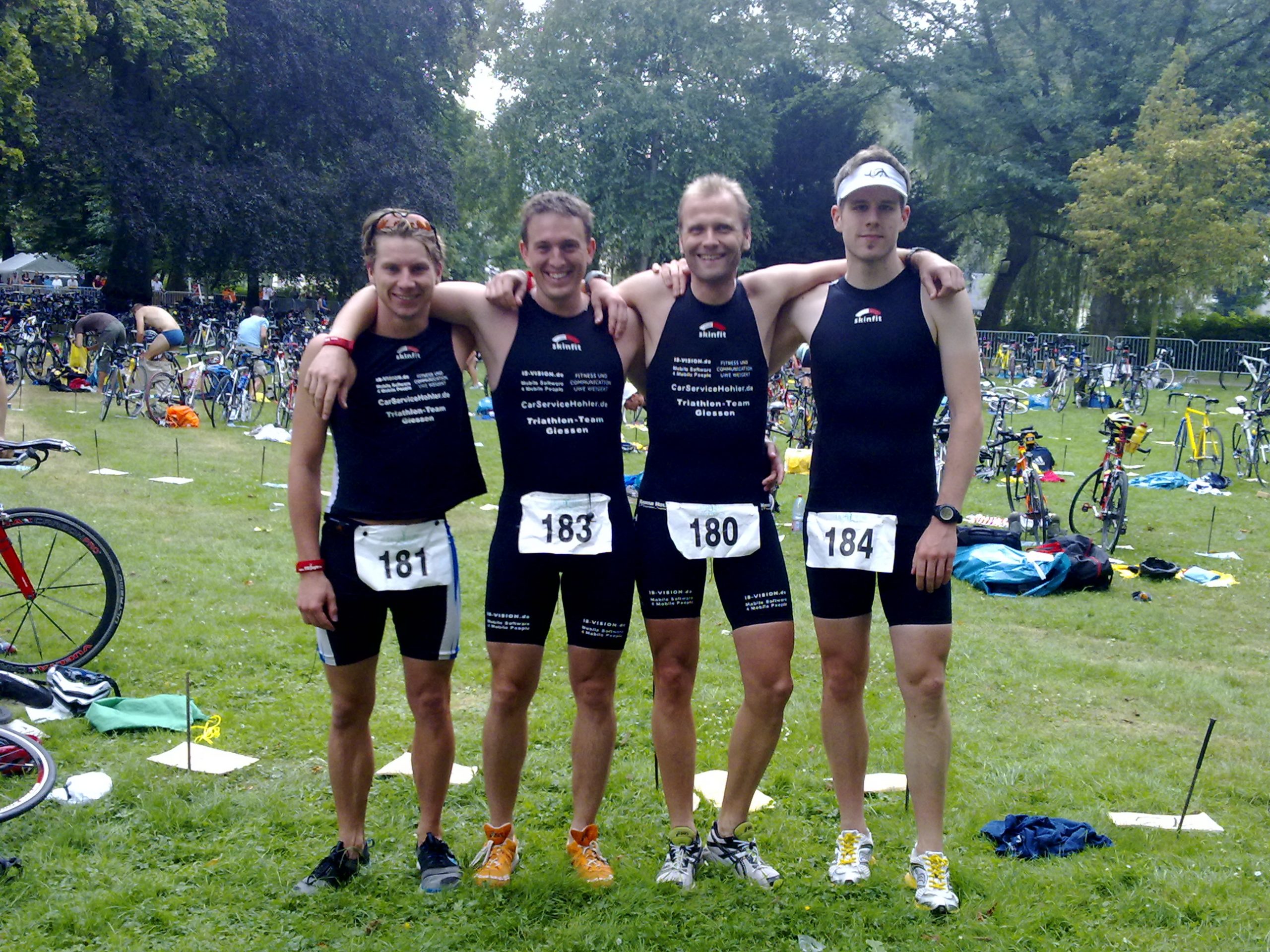 Regionalligawettkampf in Bad Ems am 09.08.2009