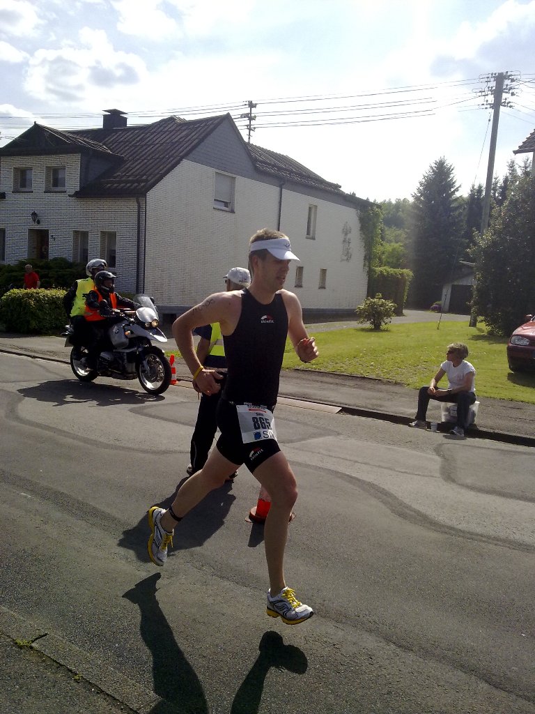 Vielversprechender Saisonauftakt für Triathleten des Triathlon-Team Gießen