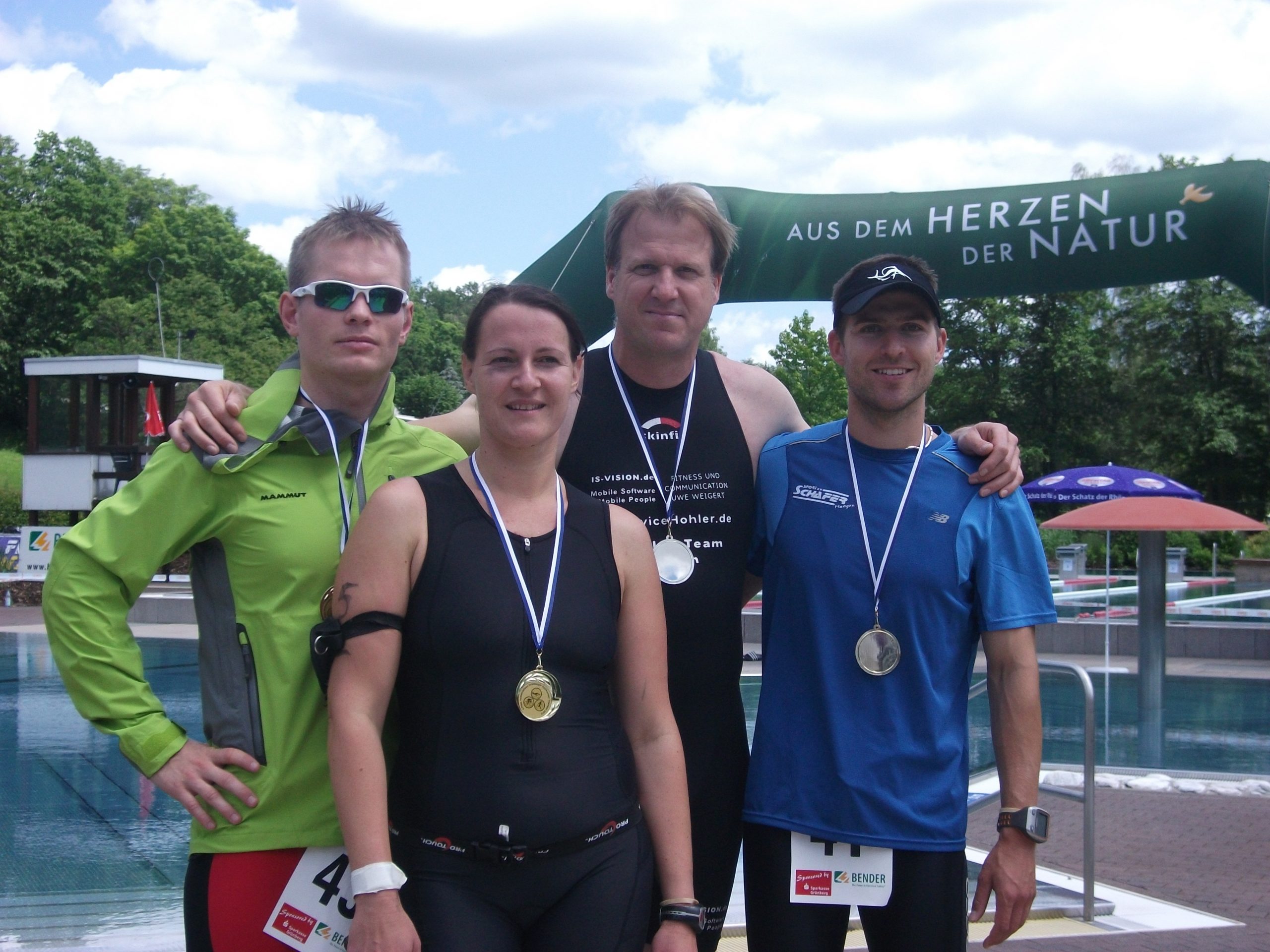 Tri-Team-Giessen dominiert