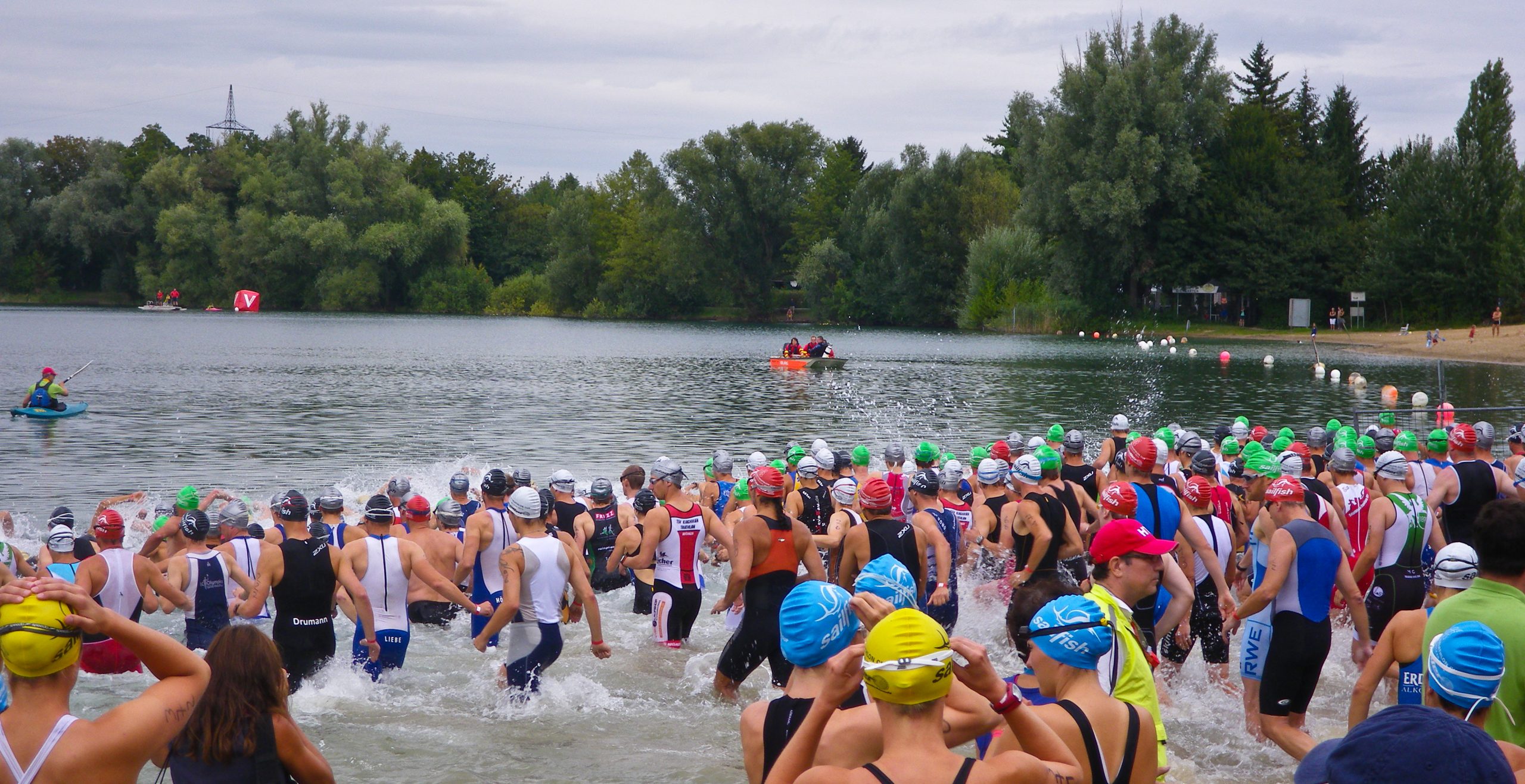 Ligawettkämpfe in Vierheim