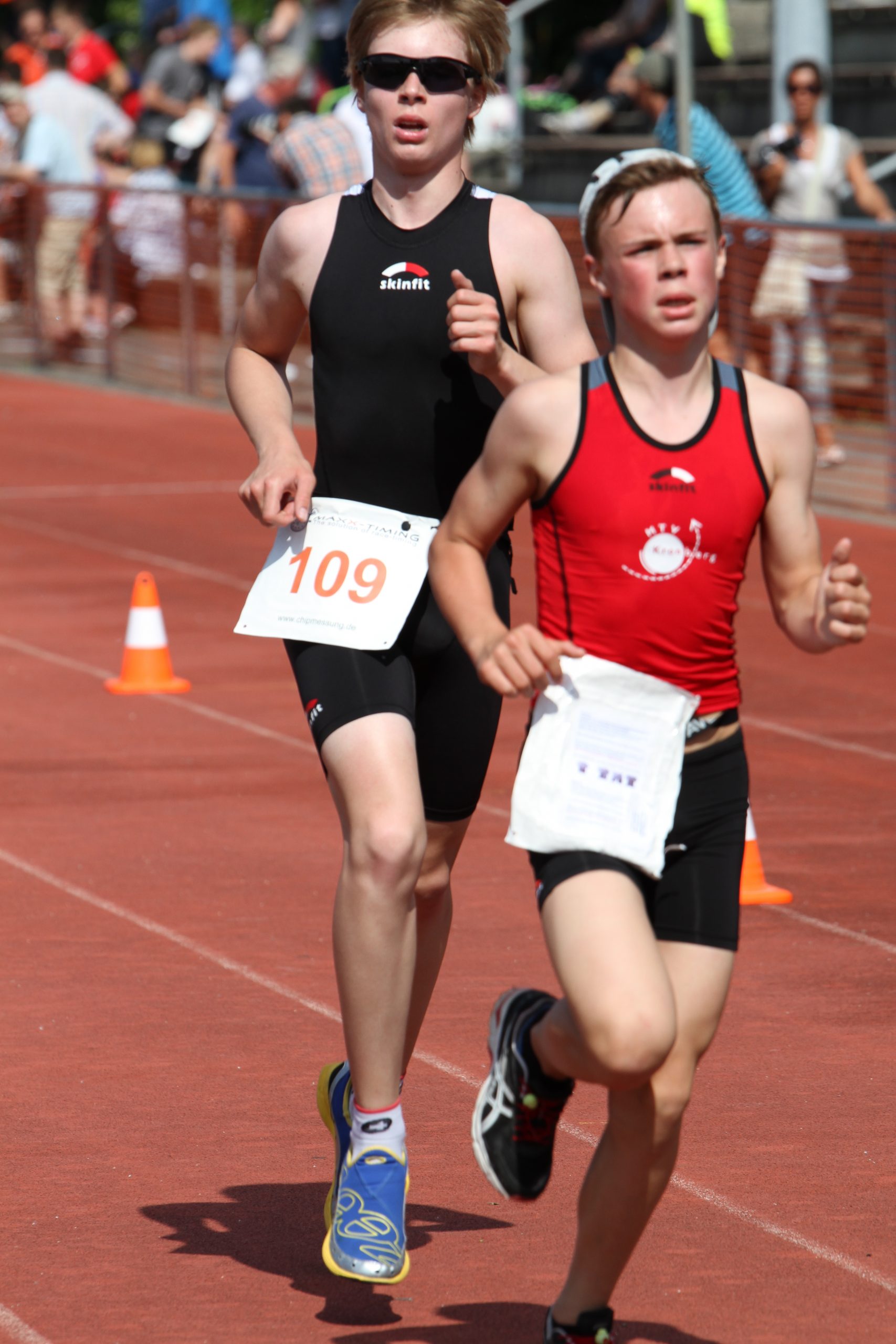 Größer verpasst Podiumsplatz knapp