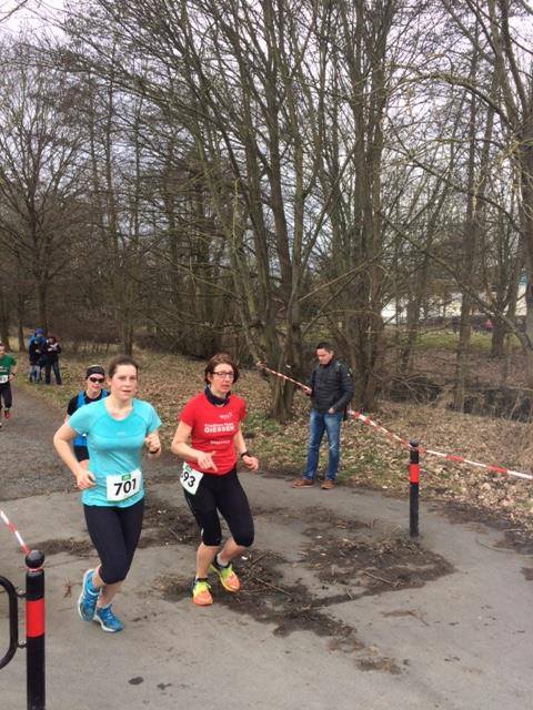 Erstes Laufform-Antesten beim 43. Gießener Frühjahrslauf