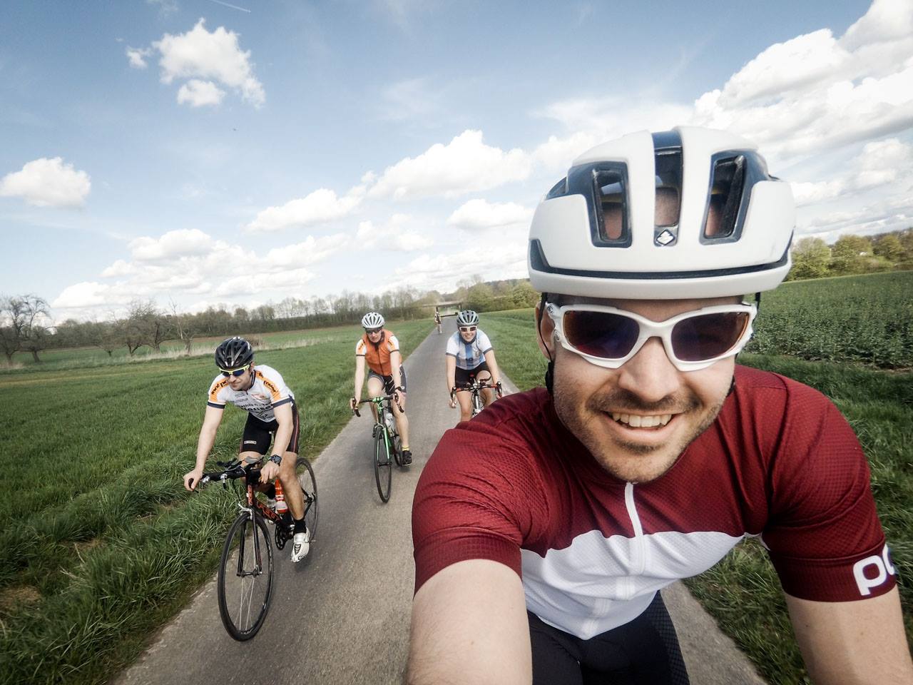 Kurztrainingslager für die in Kürze beginnende Saison