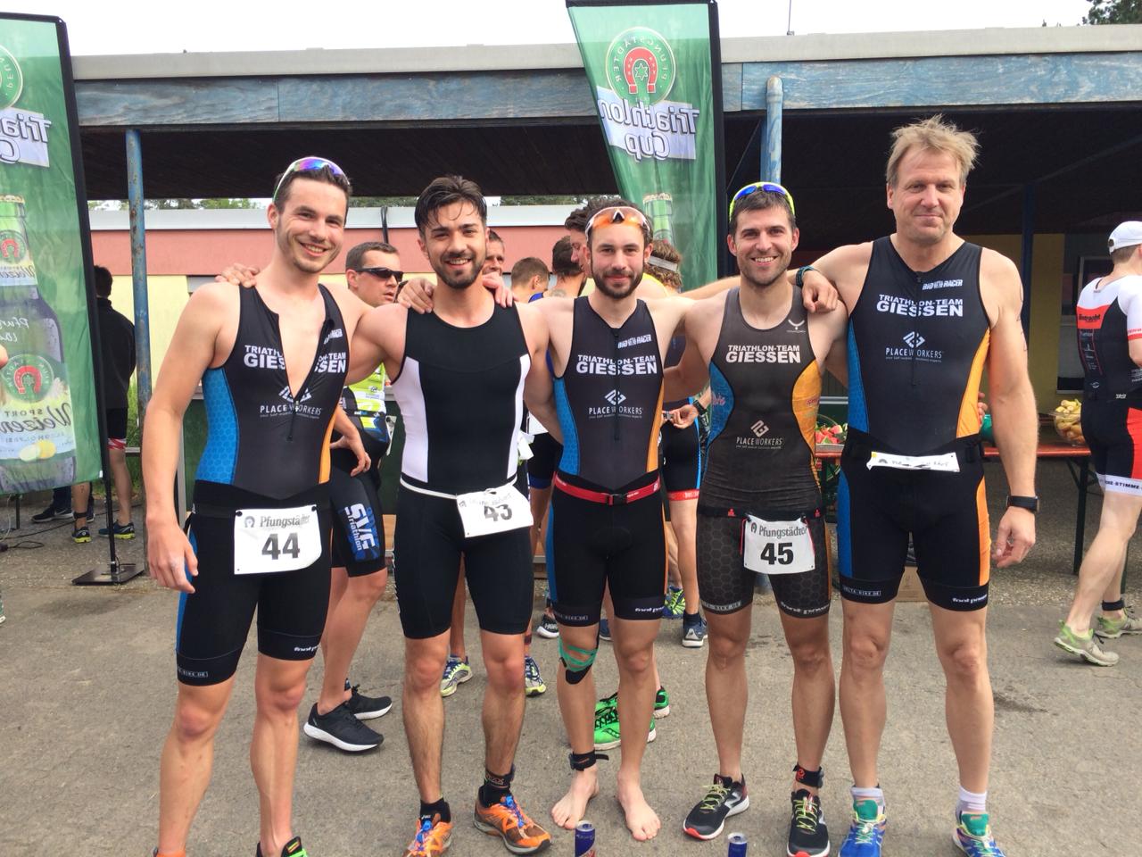 Saisonstart beim Short-Track-Triathlon in Griesheim