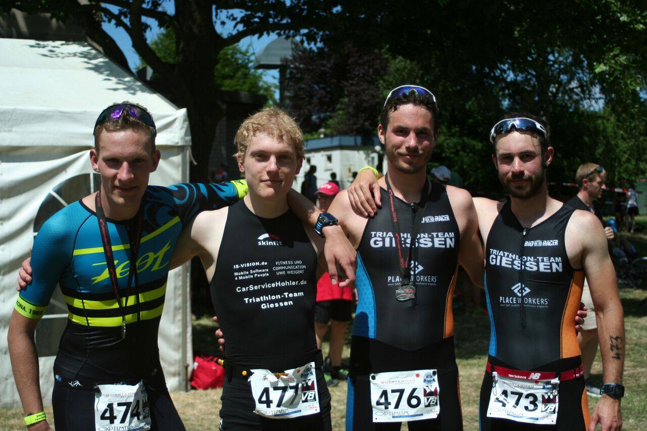 Kurz-Distanz in Bruchköbel für die 3. HTL