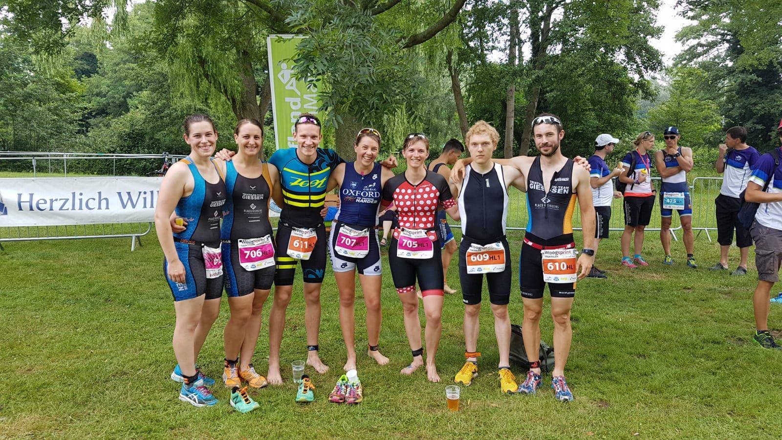 1. HTL beim Woogsprint in Darmstadt