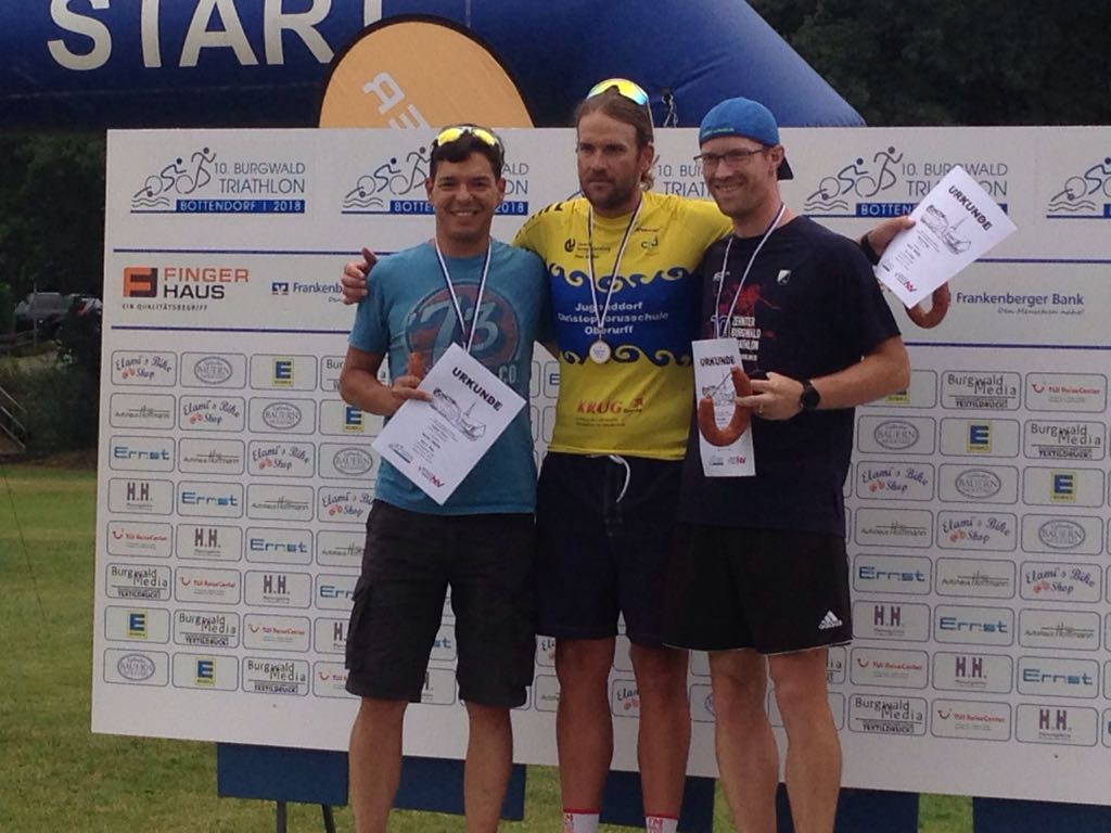 Swim & Run und Sprinttriathlon in Burgwald