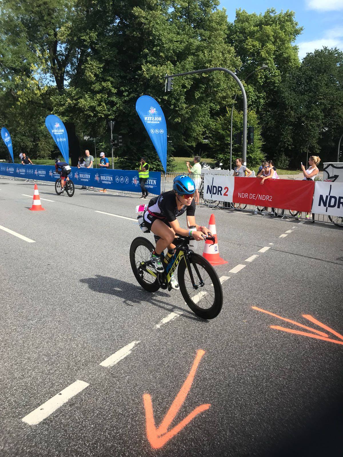 Meistertitel beim Ironman in Hamburg