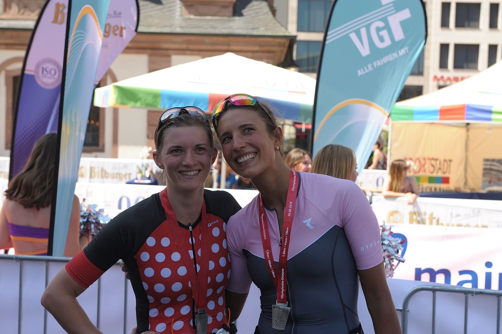 City Triathlon in Frankfurt