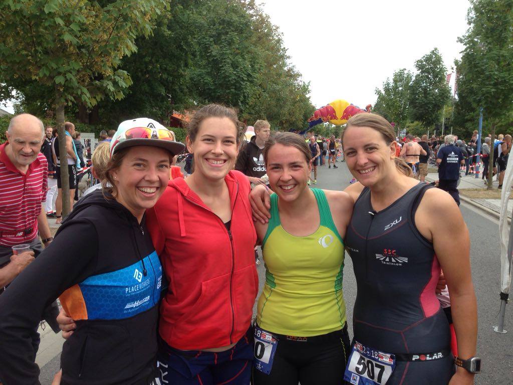 Wenn vier Mädels eine Reise tun …