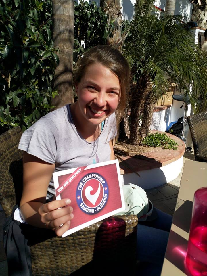 Kati Wiedenbrüg bei Challenge Salou