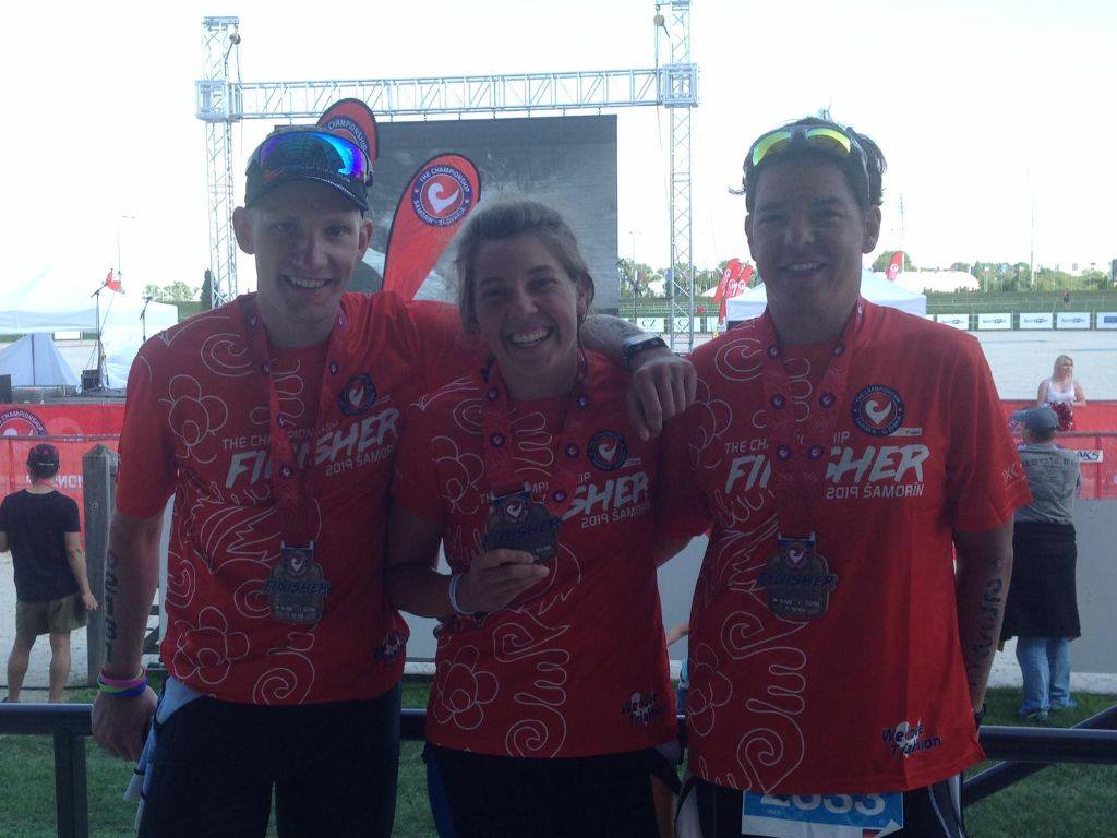 Gießener Triathleten bei The Championship in Samorin