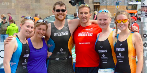 Erfolgreiches Einstiegsrennen beim Barockstadt Triathlon in Fulda