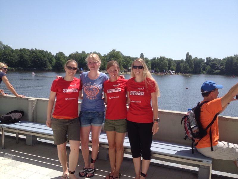 Gießener Triathletinnen gewinnen Hessenliga-Rennen in Waldeck