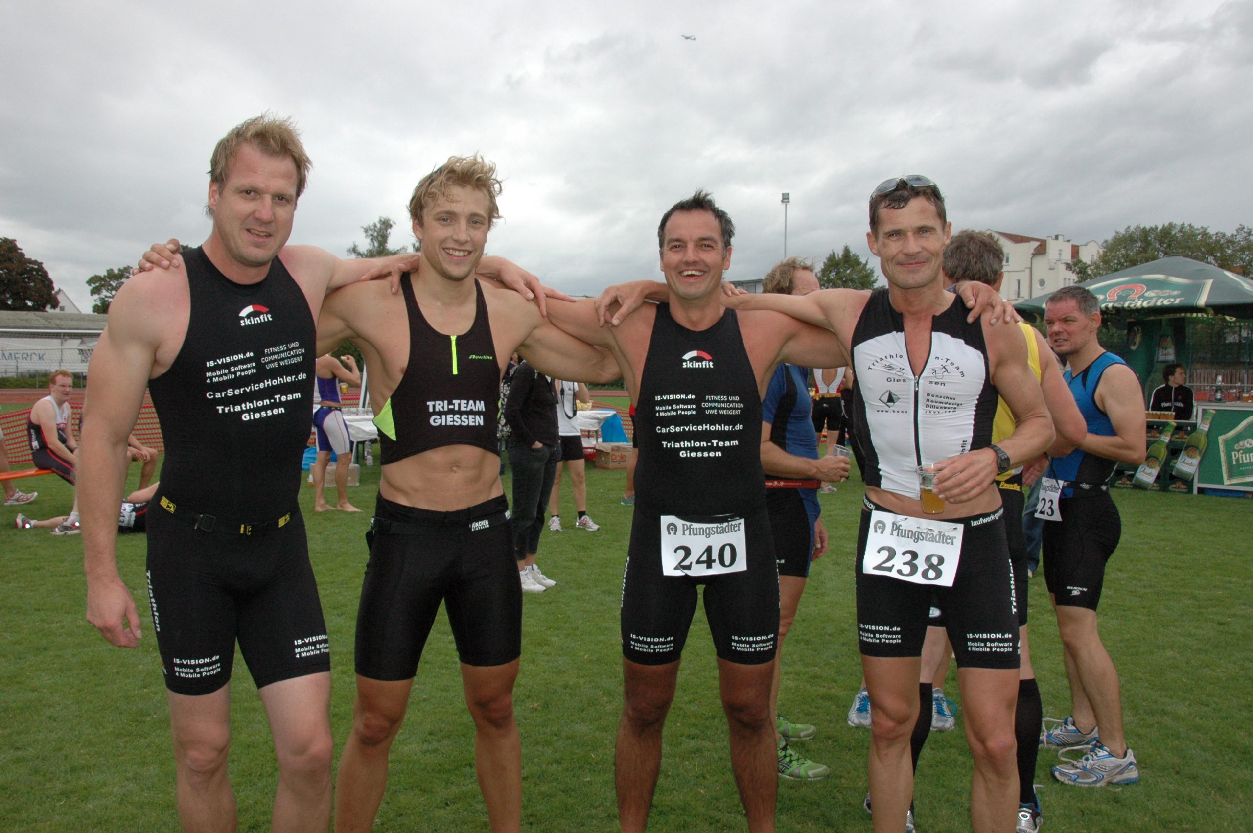 Ligastarts in Griesheim