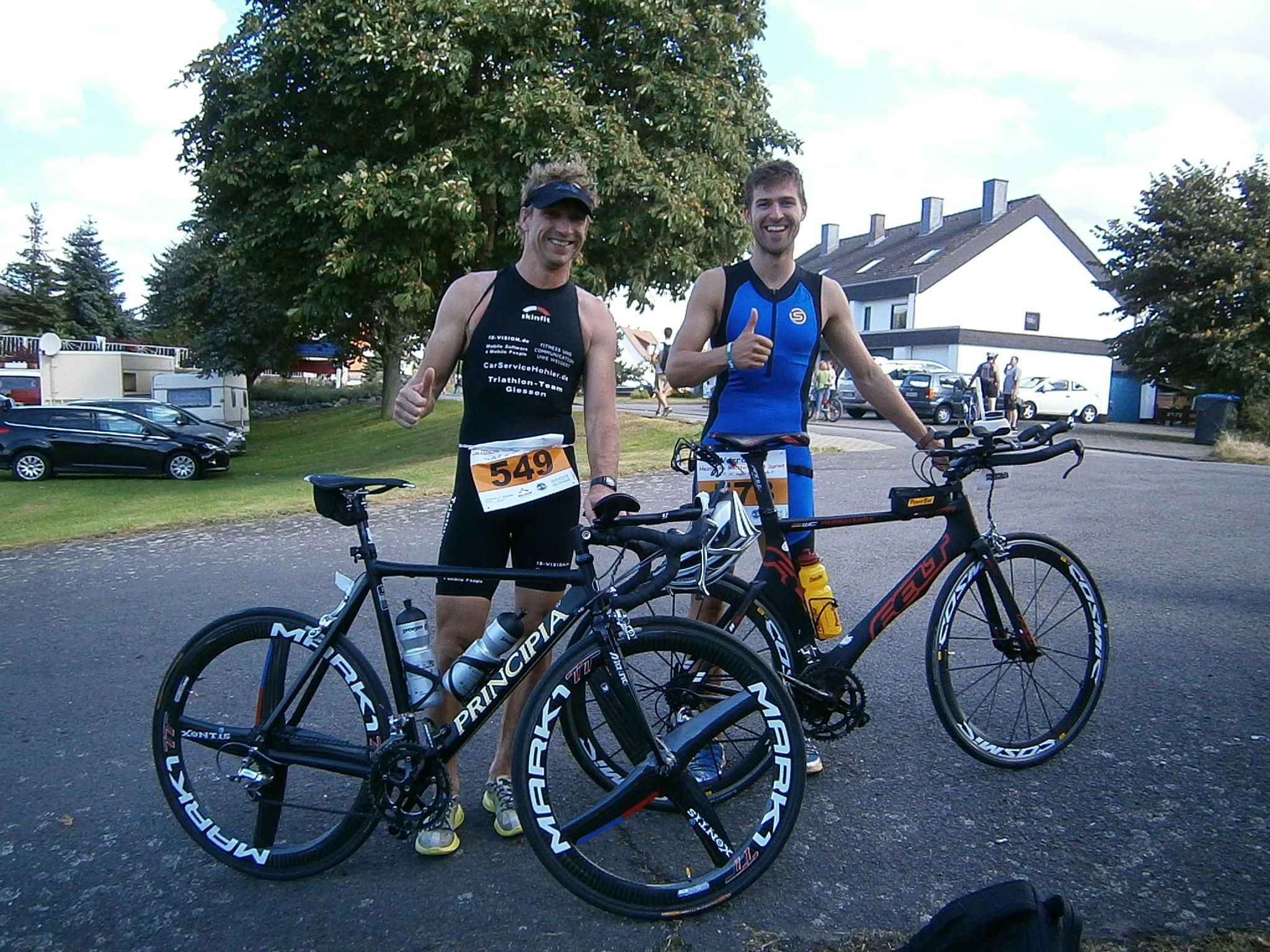 Hessische Triathlonmeisterschaften (Sprintdistanz) in Eschwege