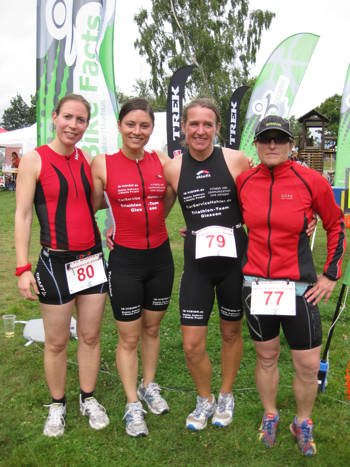 Ligawettkampf in Neuental (Celticman)