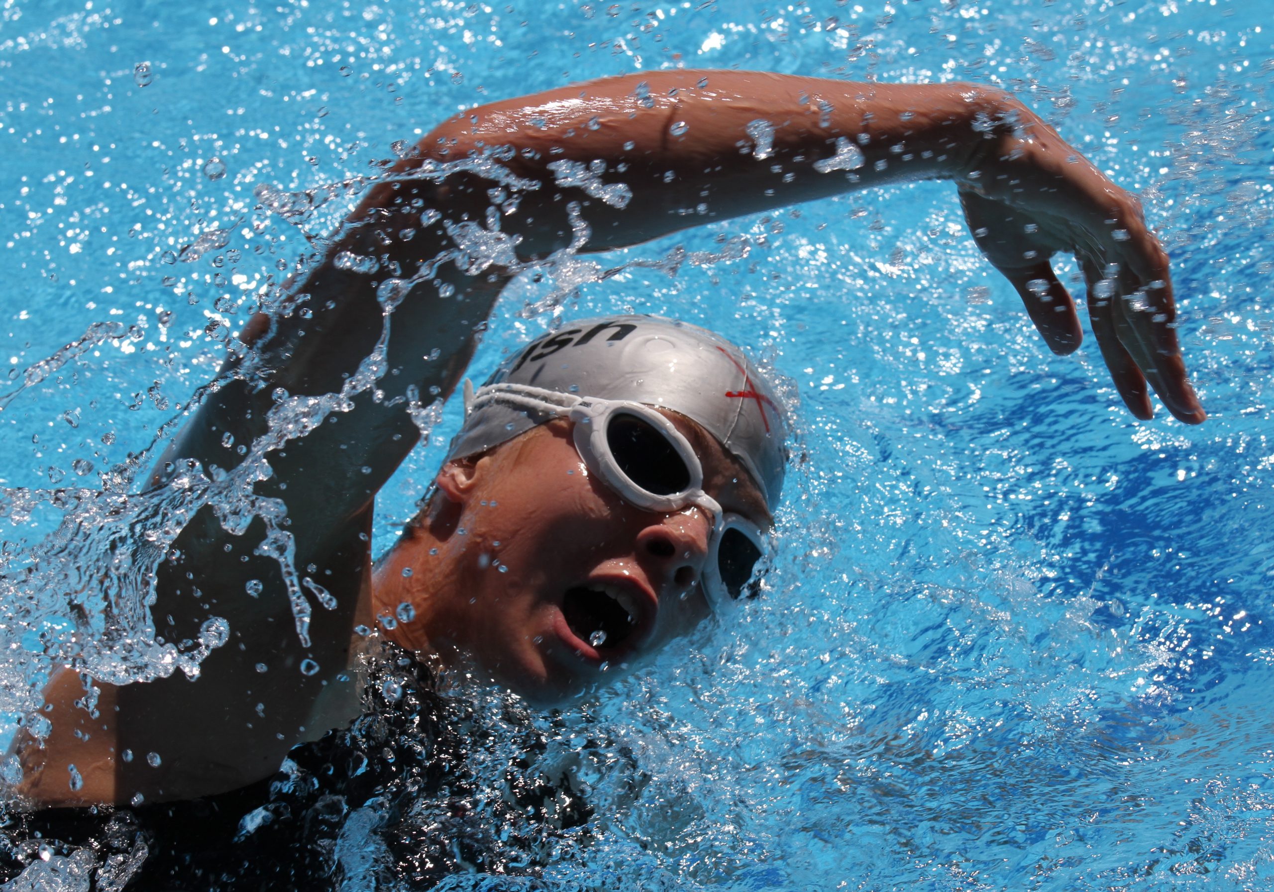 Vincent Größer wird Hessischer Vizemeister im Triathlon