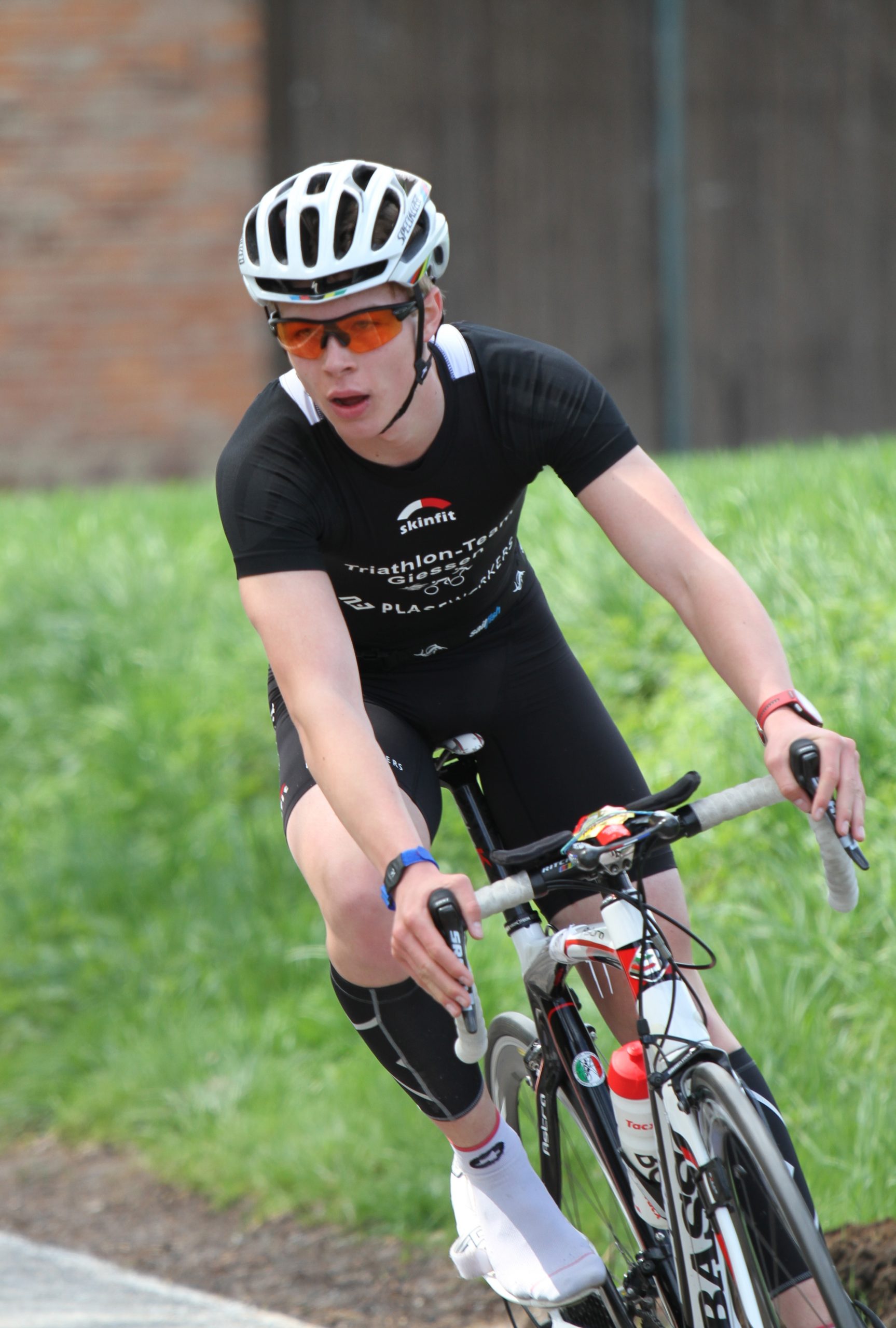 Vincent Größer startet in Triathlon A-Jugend-Saison