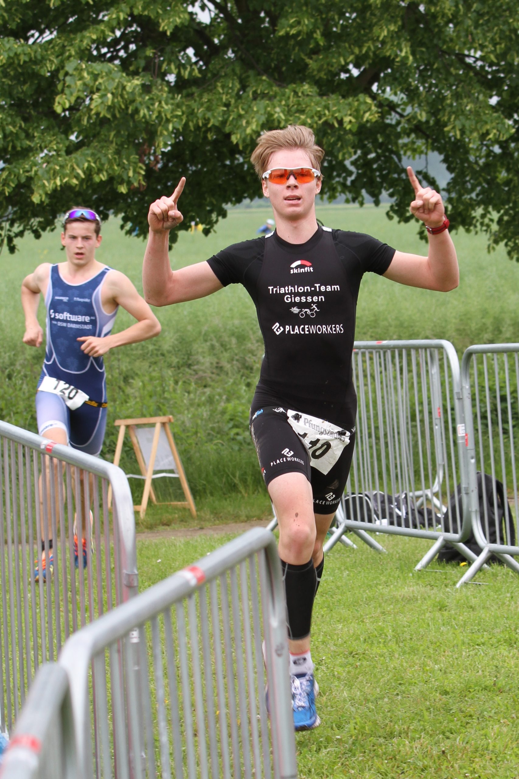 Größer dominiert hessische Konkurrenz in Biebesheim