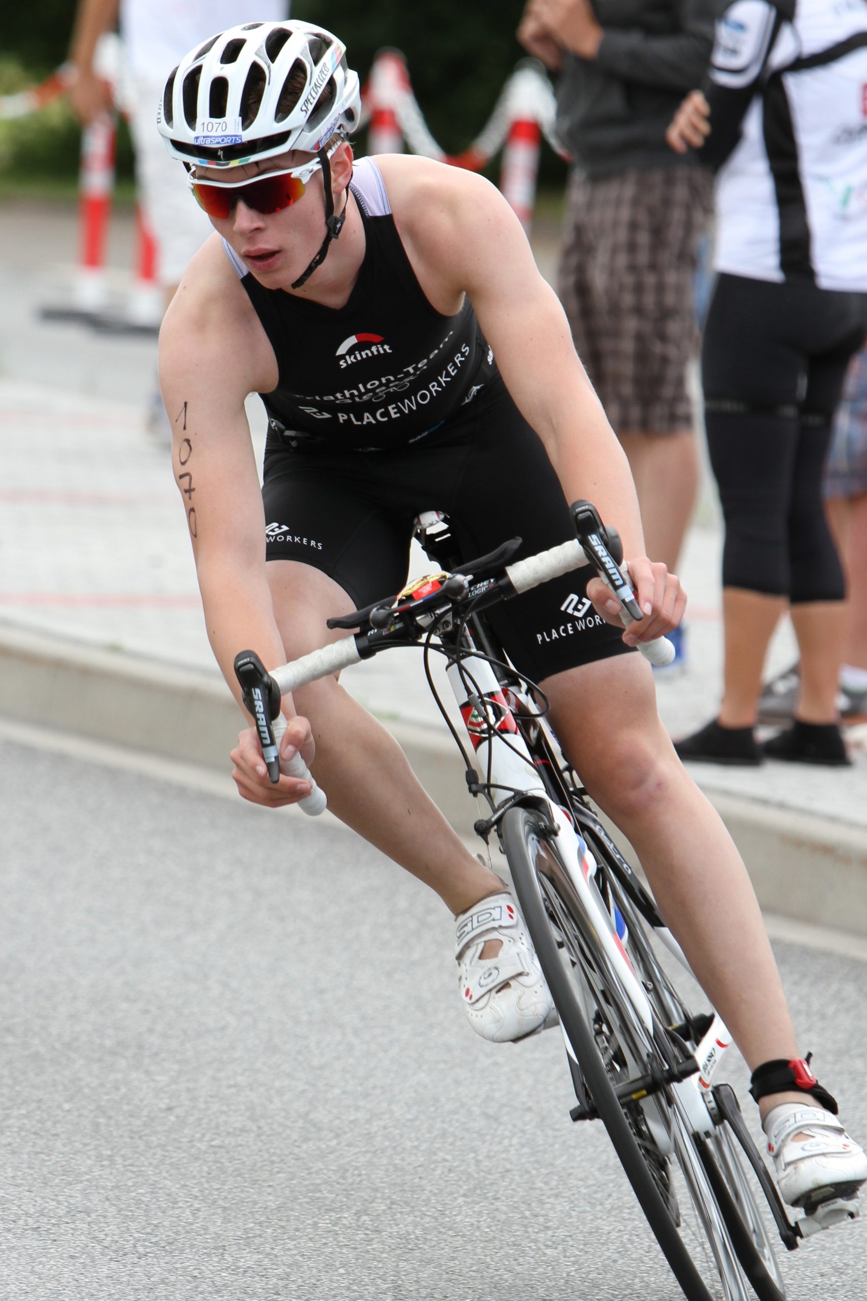 Vincent Größer im erweiterten Favoritenkreis bei Hessenmeisterschaft im Triathlon