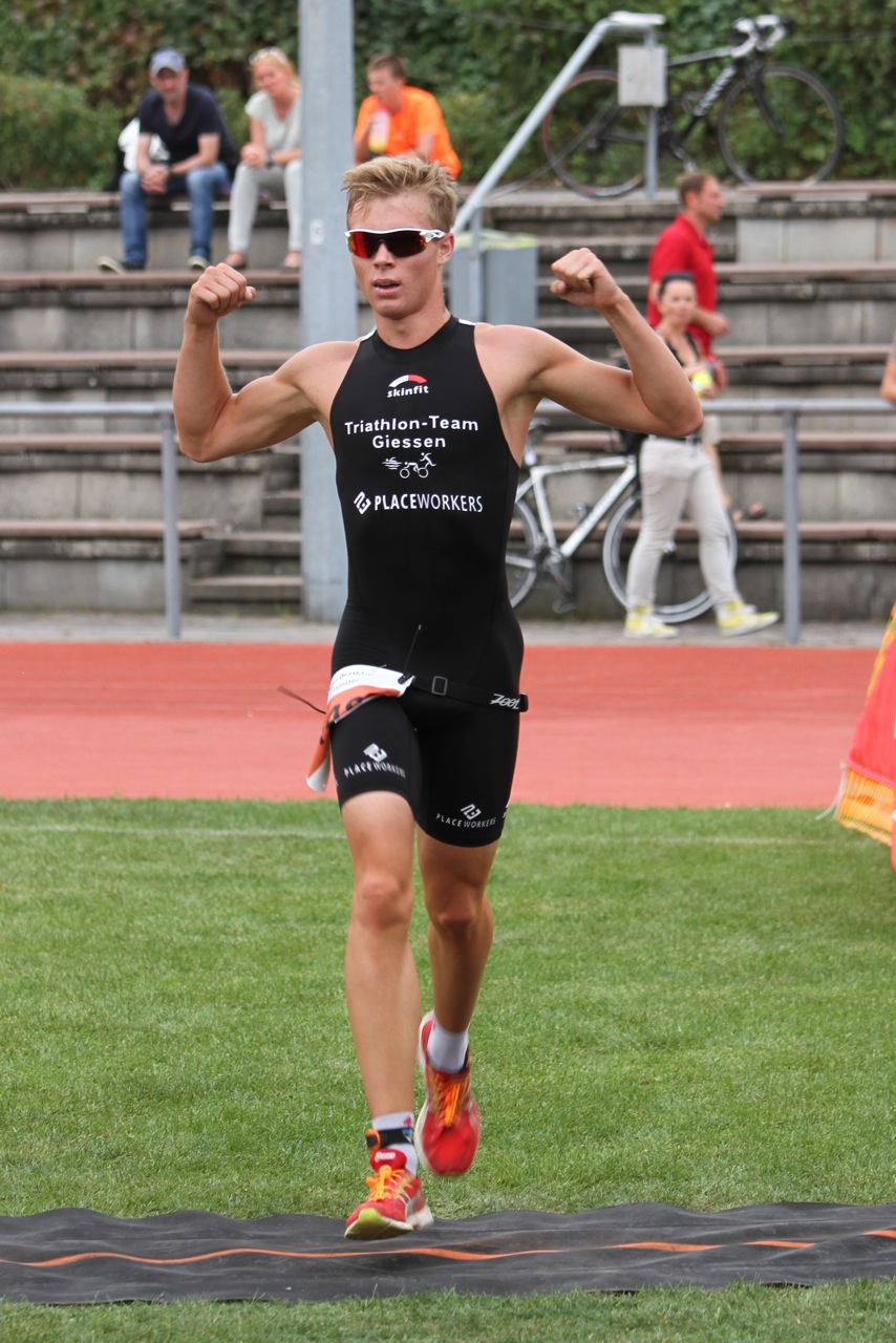 Größer wird Hessenmeister im Duathlon