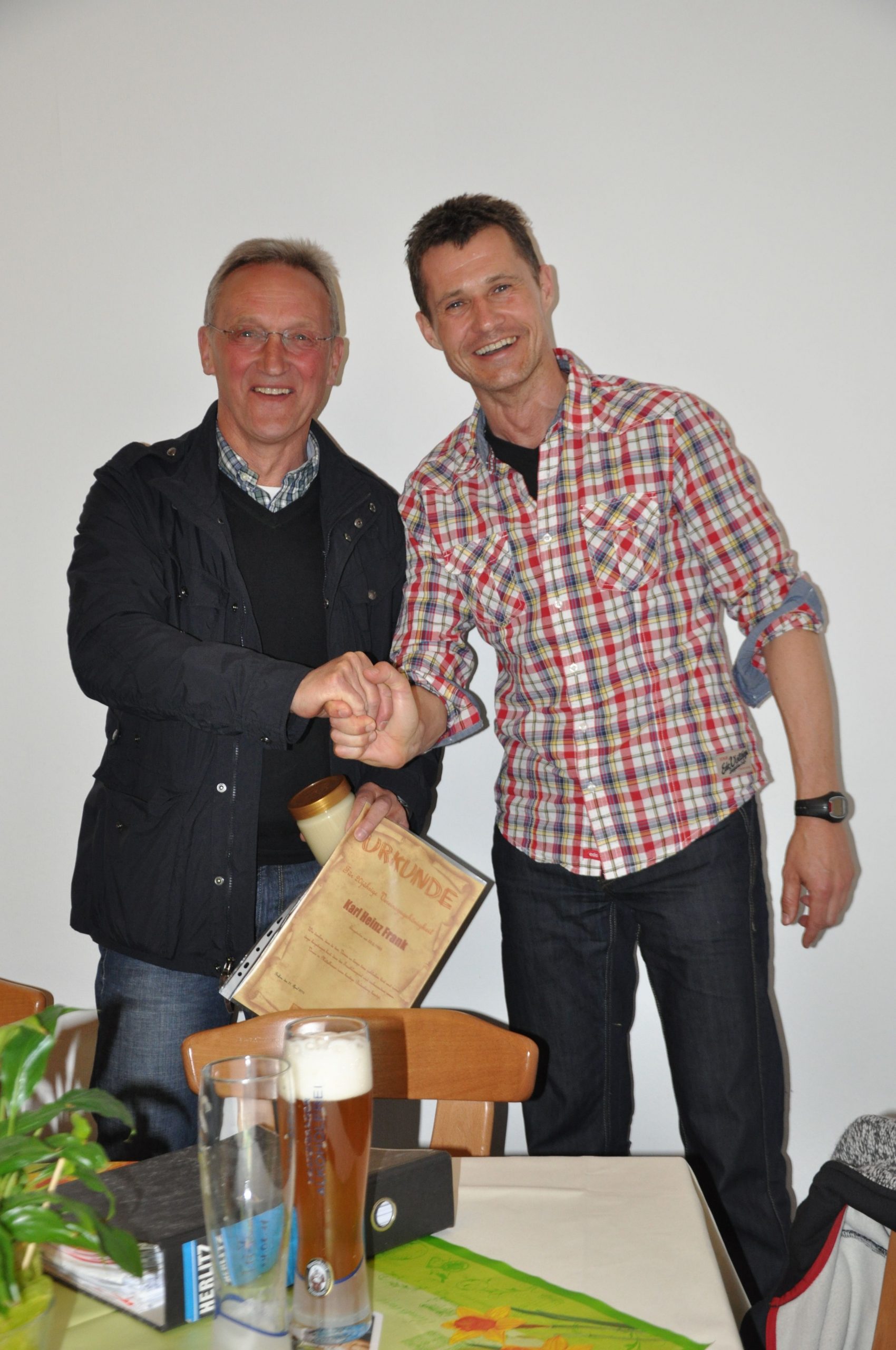 Jahrehauptversammlung des Triathlon Team Gießen