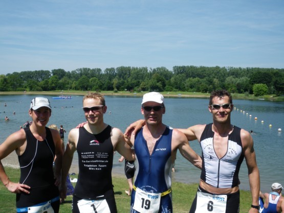 Georg Abel Sprint-Hessenmeister in Lampertheim