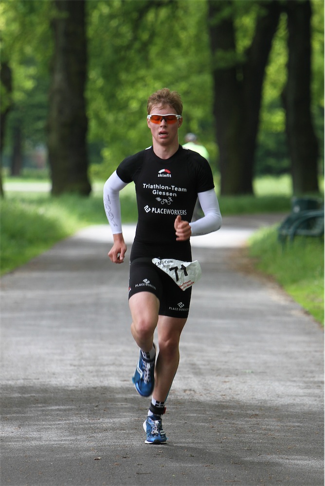 Größer auf Platz 6 bei Deutschen Meisterschaften im Duathlon