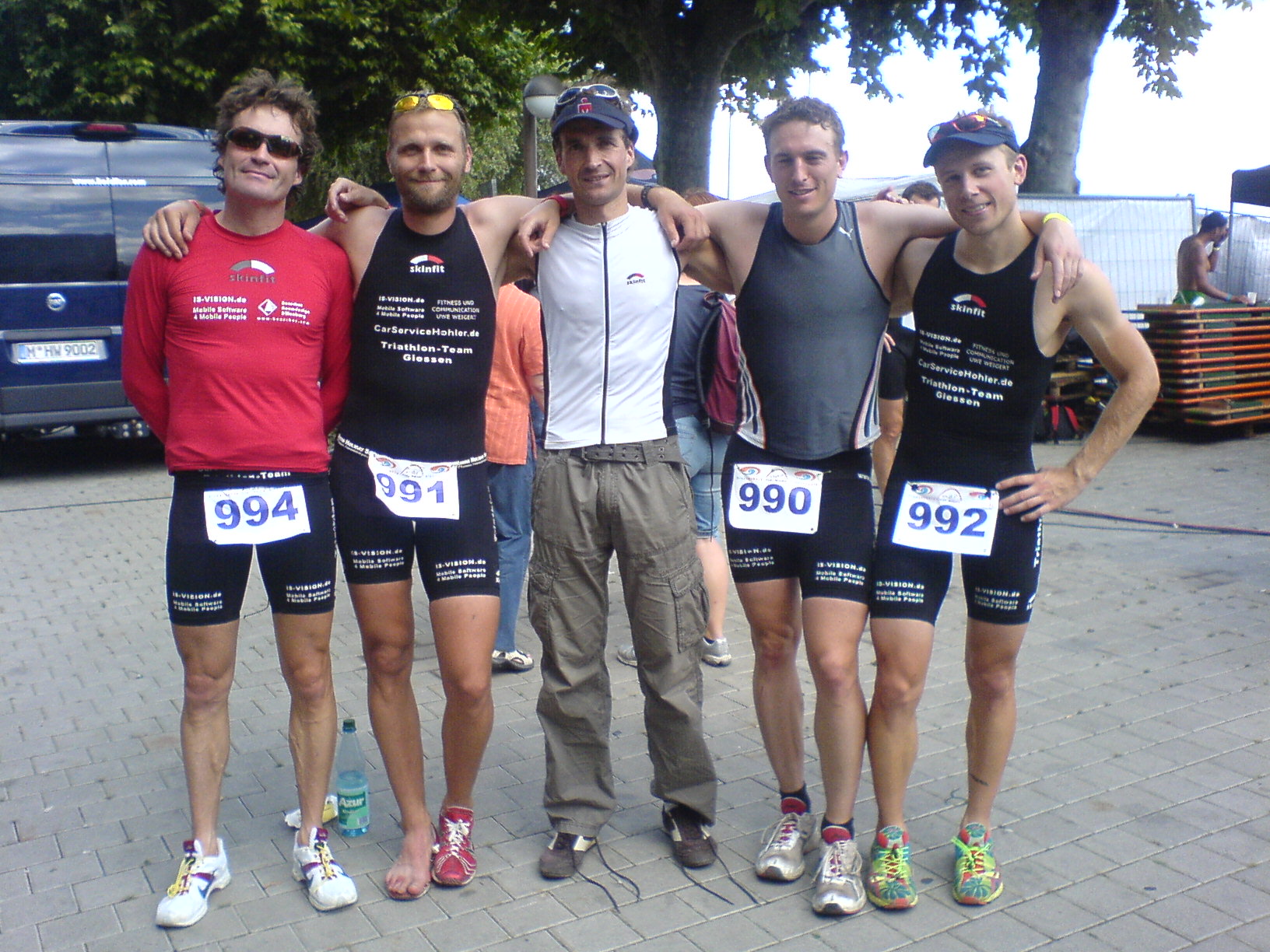 Regionalligawettkampf in Mainz