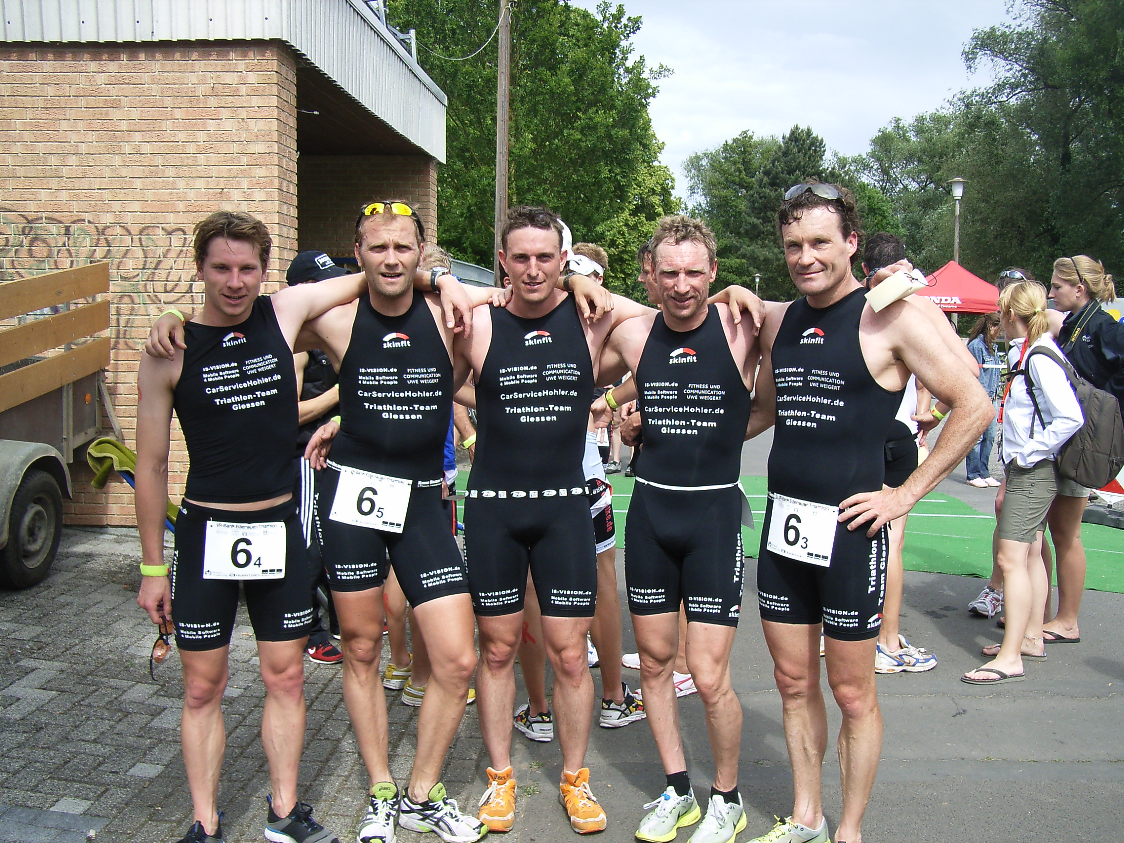 Gelungener Ligaauftakt für Triathlon Team Gießen