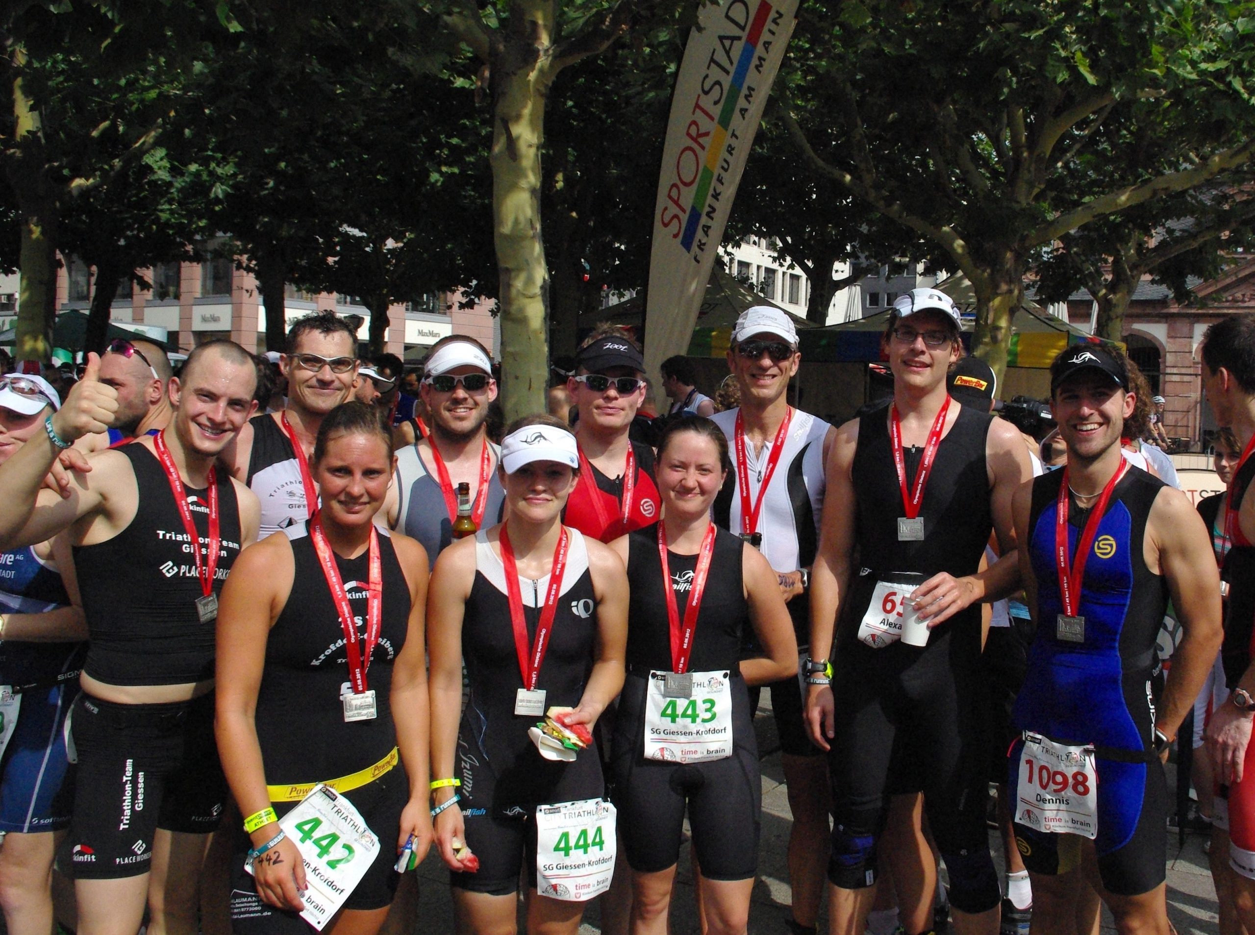 Frankfurt City Triathlon