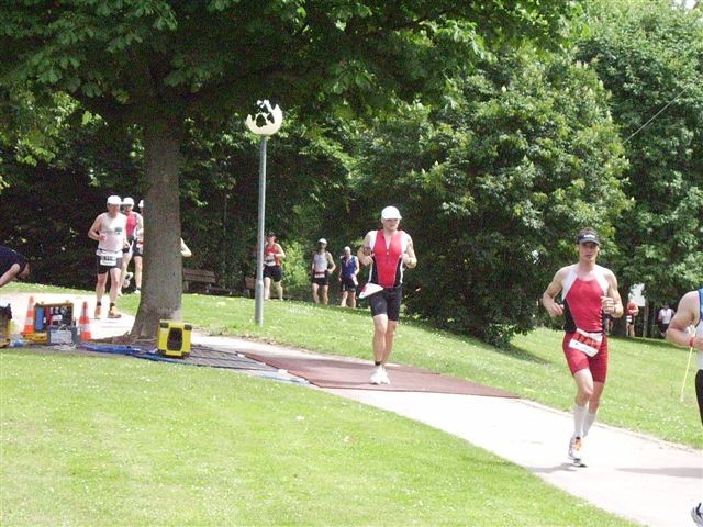 Giessener Oliver Keil finisht seine erste Mitteldistanz