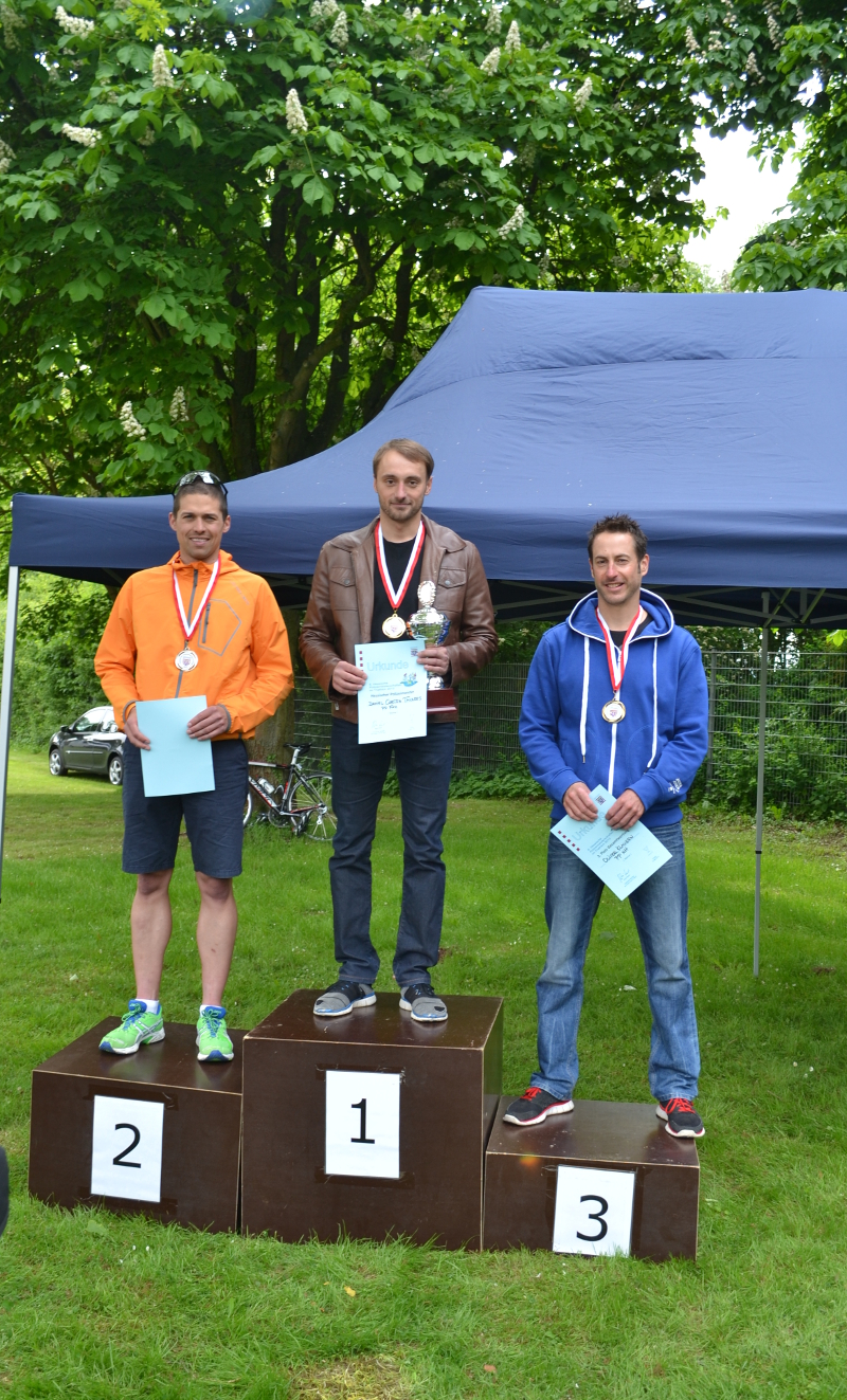 Hessische Triathlonmeisterschaften (Sprintdistanz) in Fritzlar