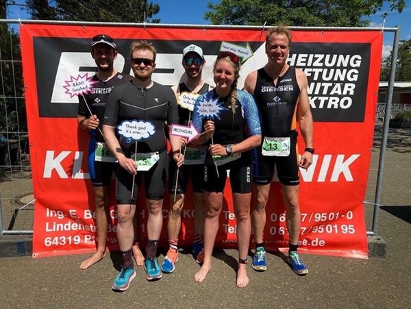 Die 3. hessische Herrenliga wird aufgemischt – Short-Track-Triathlon Griesheim