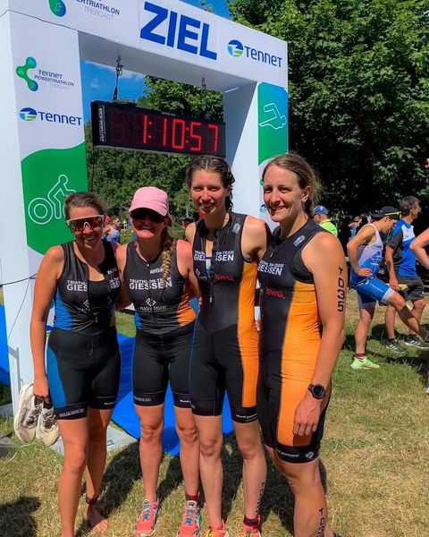 Unsere Mädels kämpfen sich auf Platz 7 in der 2. Bundesliga in Trebgast!