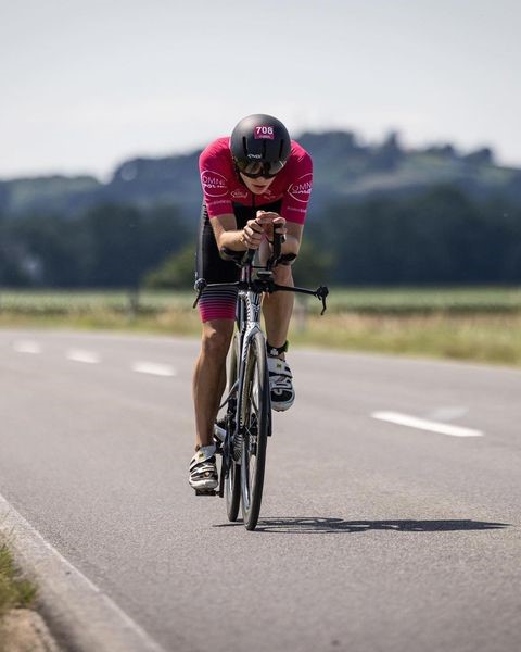 Zweiter Platz für Yannick Friese über die olypische Distanz in der Steiermark