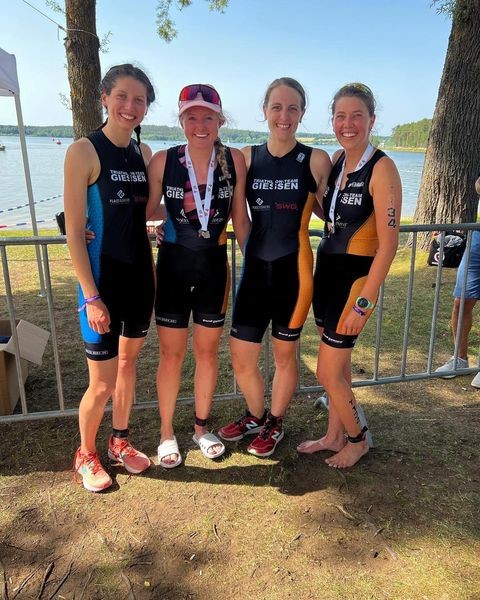 Platz 9 beim Rothsee Triathlon für die Damen in der 2. Bundesliga Süd