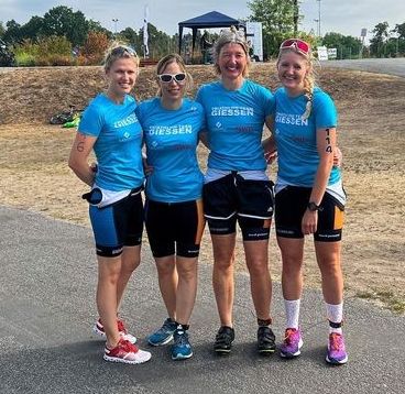 Starke Leistung beim vorletzten Rennen unserer 2. Bundesliga Damen in Viernheim