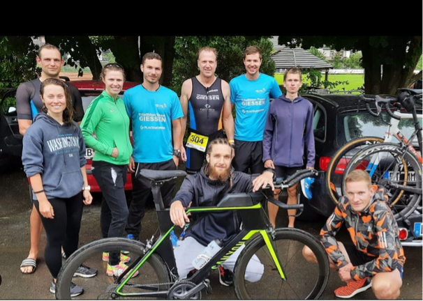 Burgwald-Triathlon – HTL der Herren nimmt Fahrt auf