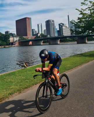 Starke Leistungen beim City Triathlon Frankfurt