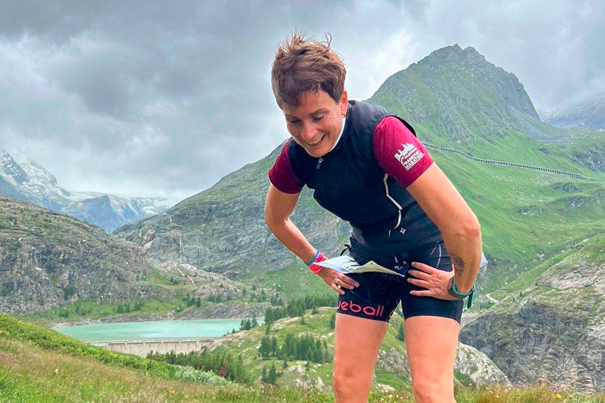Wow: Sabine Nowack beim Großglockner Berglauf 2022!